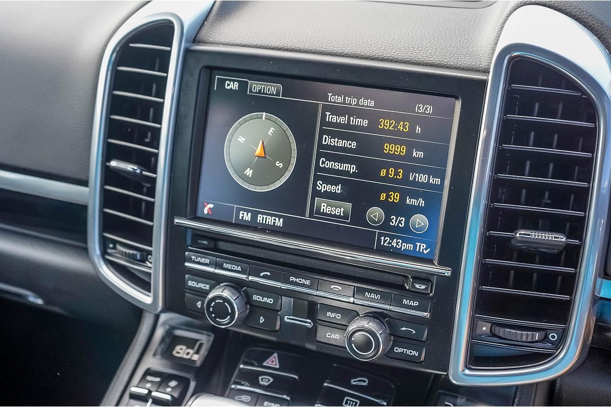 2015 Porsche Cayenne Diesel 92A
