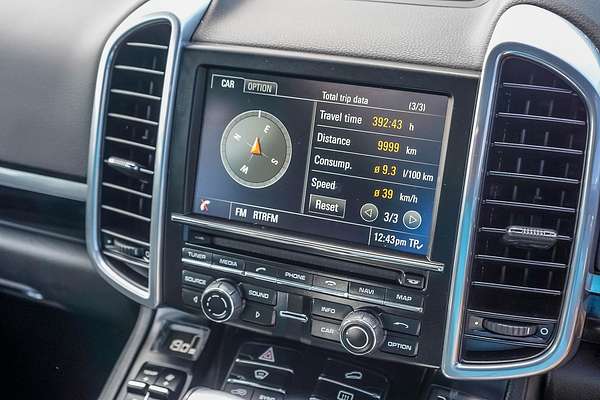 2015 Porsche Cayenne Diesel 92A