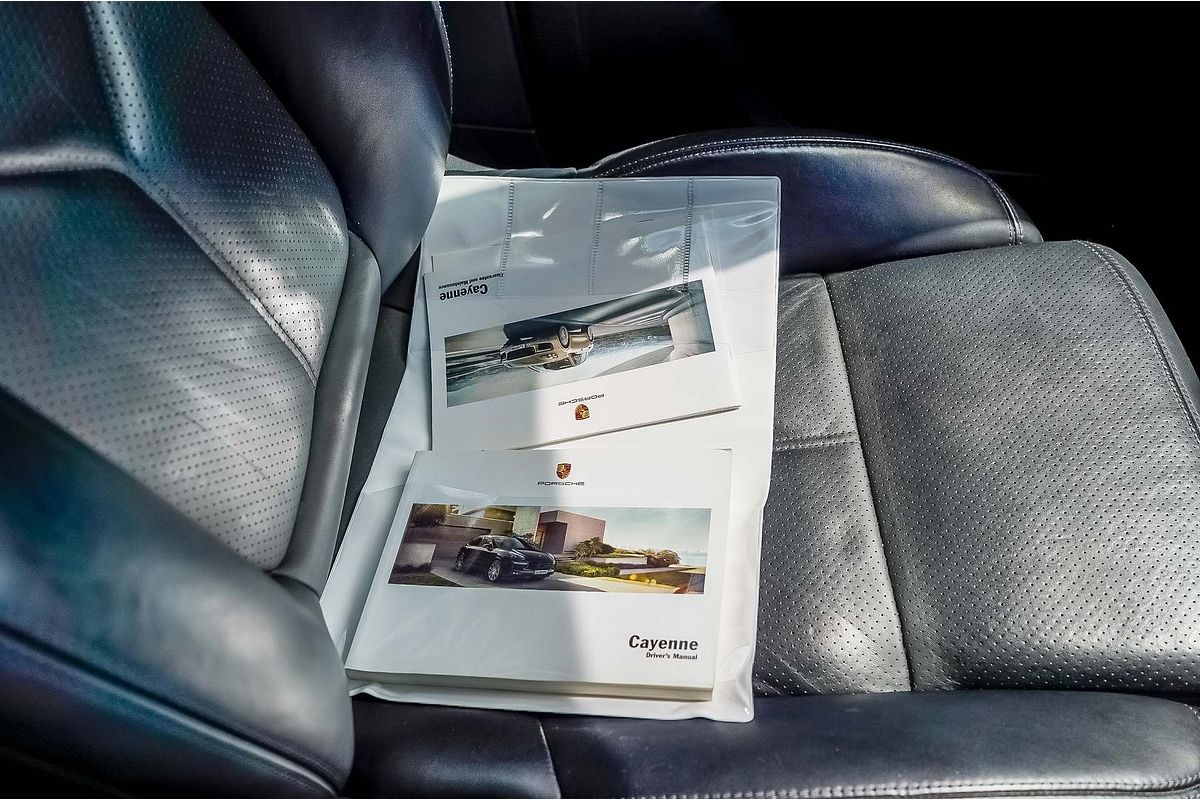 2015 Porsche Cayenne Diesel 92A