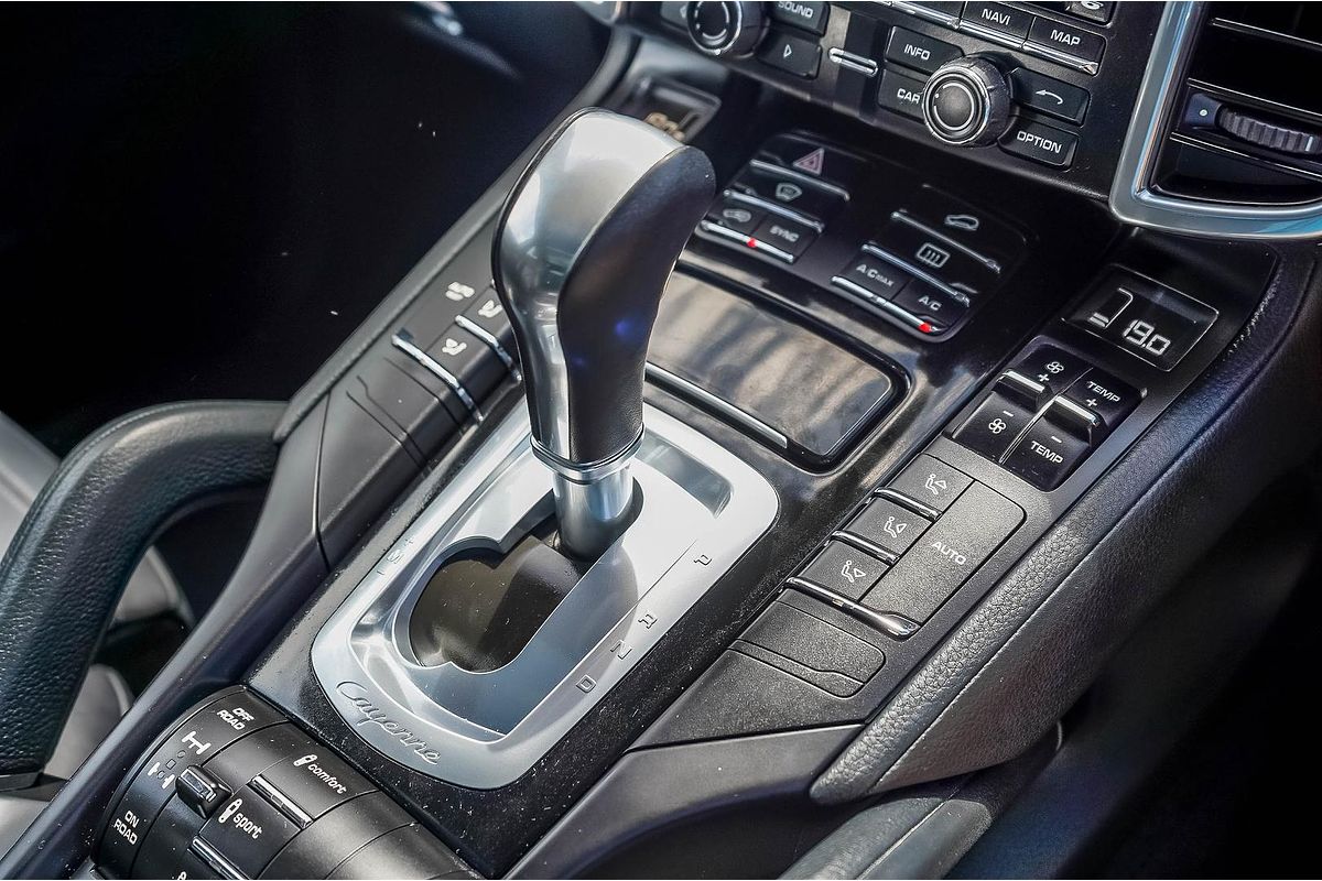 2015 Porsche Cayenne Diesel 92A