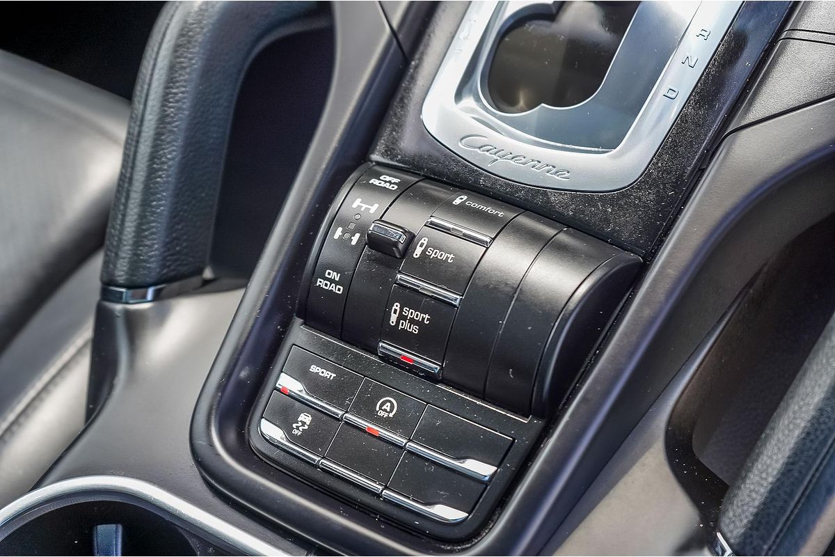 2015 Porsche Cayenne Diesel 92A