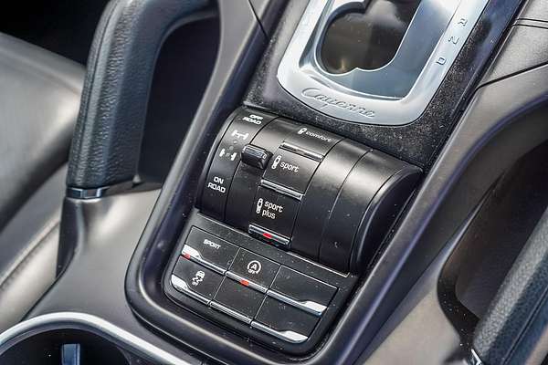 2015 Porsche Cayenne Diesel 92A
