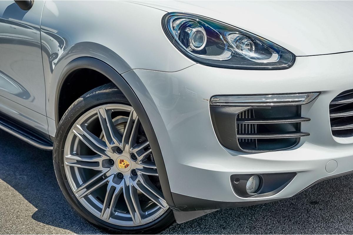 2015 Porsche Cayenne Diesel 92A