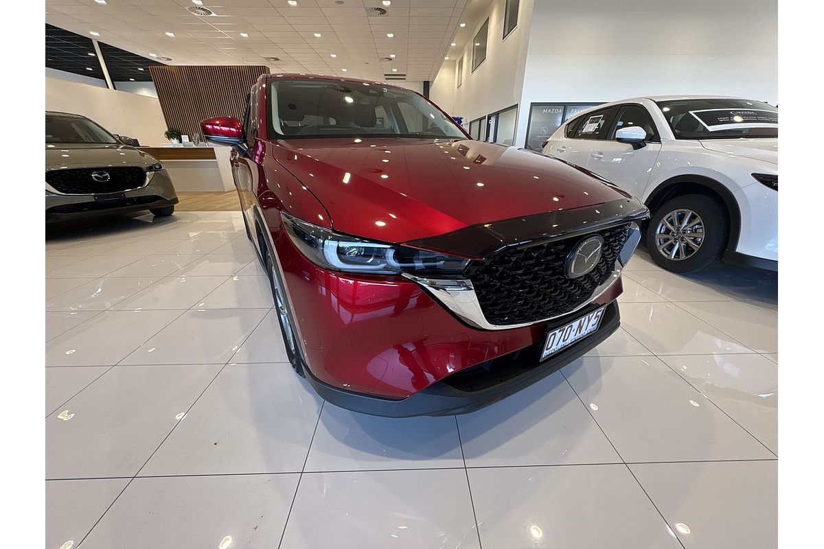 2022 Mazda CX-5 Maxx Sport KF Series