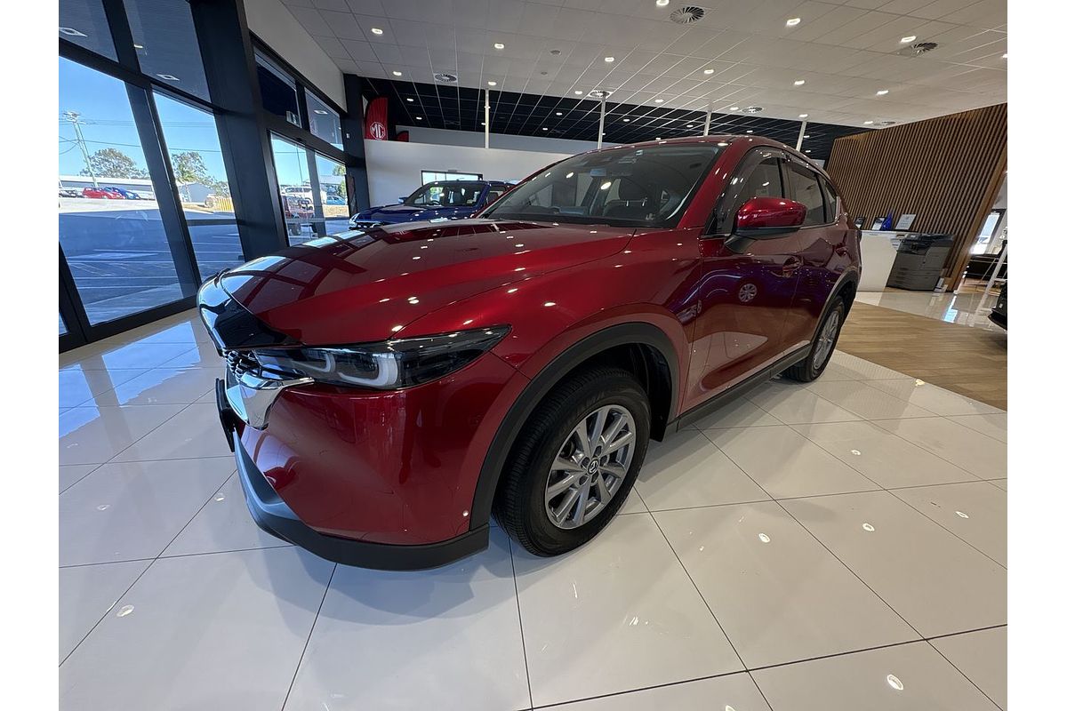 2022 Mazda CX-5 Maxx Sport KF Series