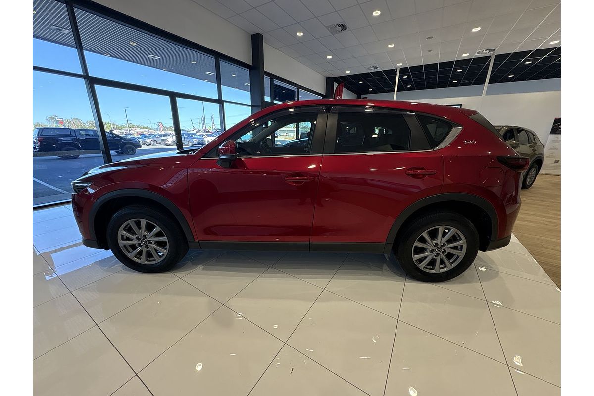 2022 Mazda CX-5 Maxx Sport KF Series