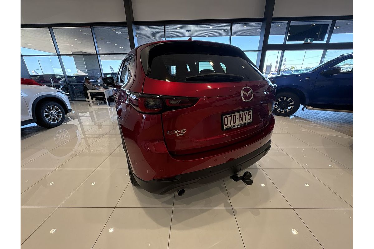 2022 Mazda CX-5 Maxx Sport KF Series