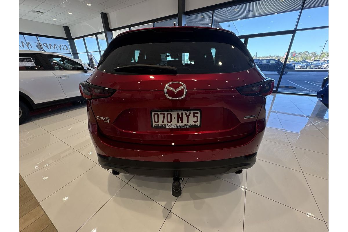 2022 Mazda CX-5 Maxx Sport KF Series