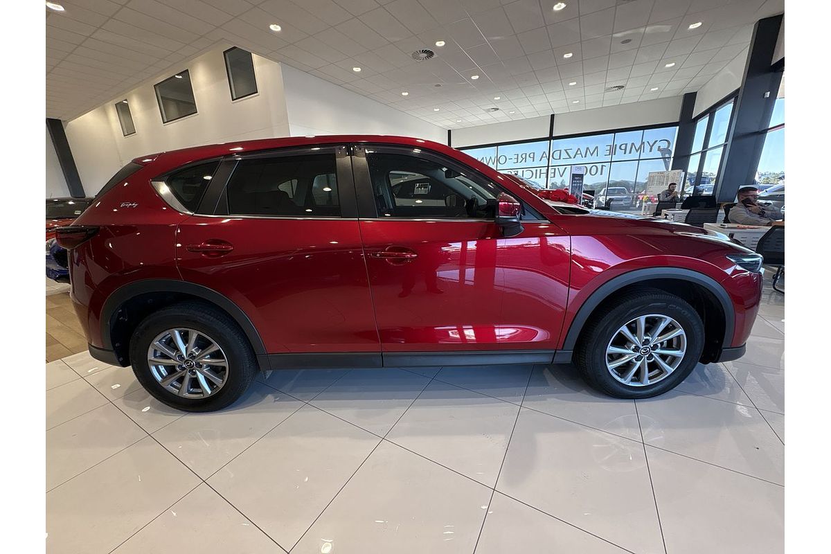 2022 Mazda CX-5 Maxx Sport KF Series