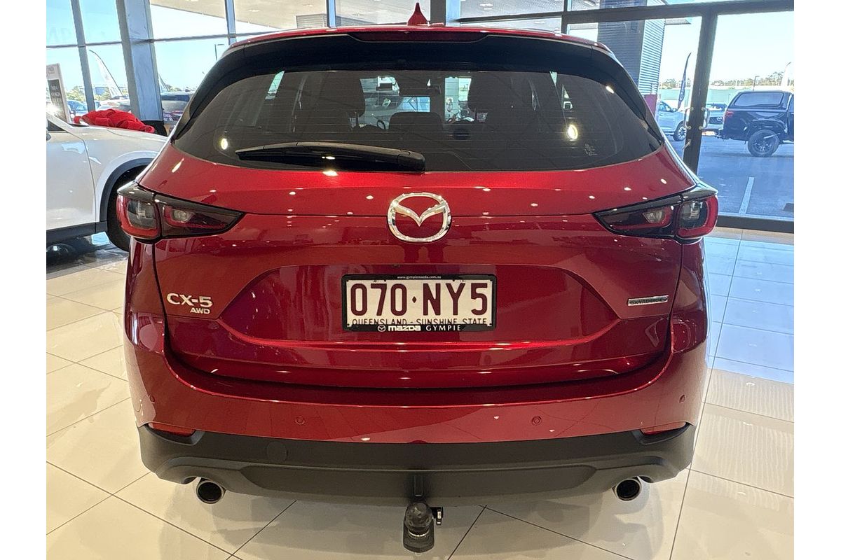 2022 Mazda CX-5 Maxx Sport KF Series