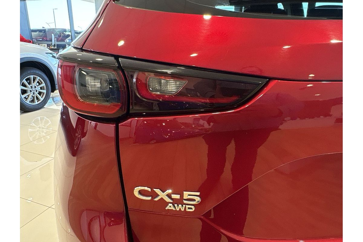 2022 Mazda CX-5 Maxx Sport KF Series