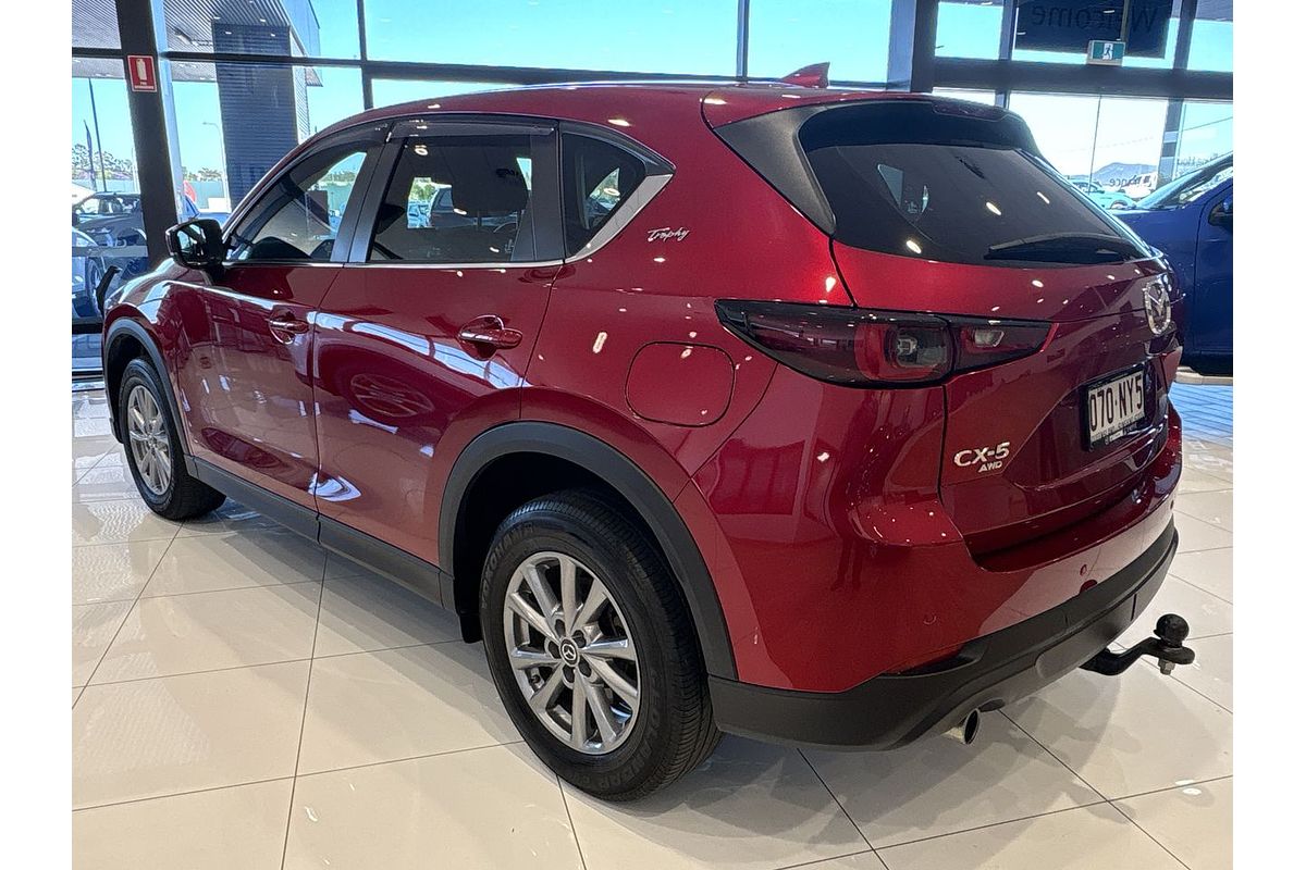 2022 Mazda CX-5 Maxx Sport KF Series