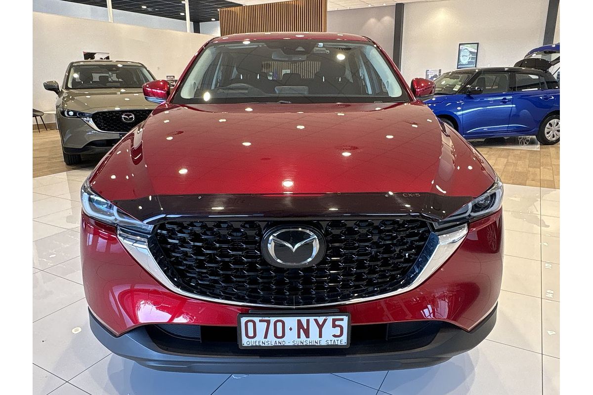 2022 Mazda CX-5 Maxx Sport KF Series