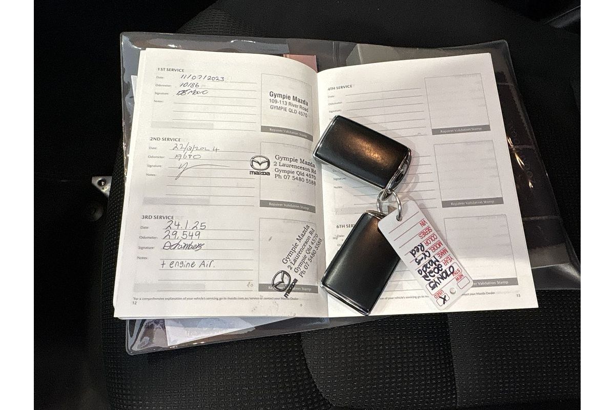 2022 Mazda CX-5 Maxx Sport KF Series