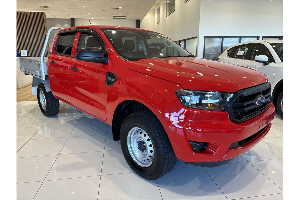 2021 Ford Ranger XL PX MkIII 4X4 3.2L