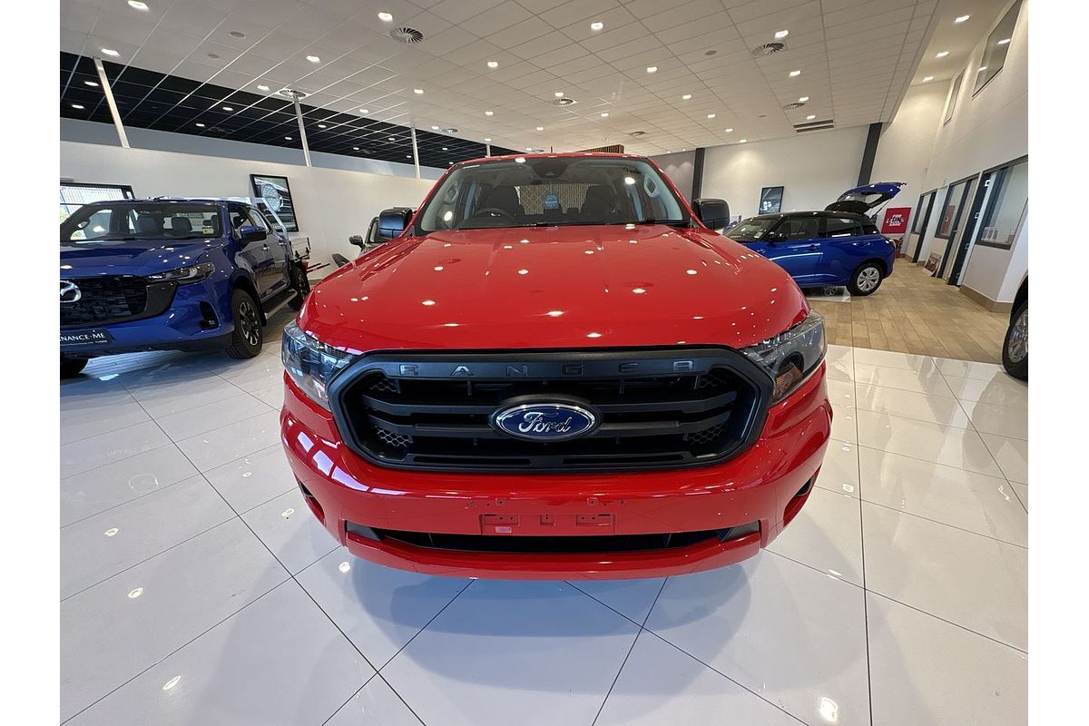 2021 Ford Ranger XL PX MkIII 4X4 3.2L