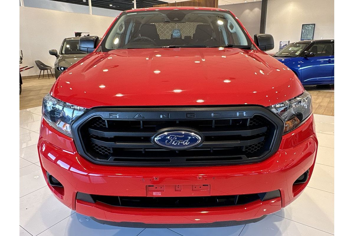 2021 Ford Ranger XL PX MkIII 4X4 3.2L