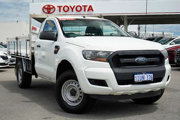 2017 Ford Ranger XL Hi-Rider PX MkII Rear Wheel Drive 2.2L