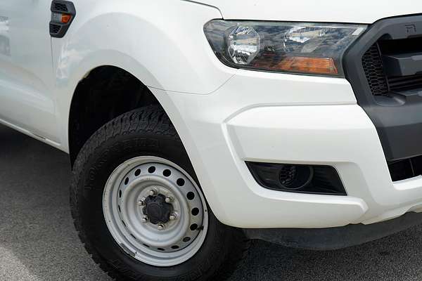 2017 Ford Ranger XL Hi-Rider PX MkII Rear Wheel Drive 2.2L