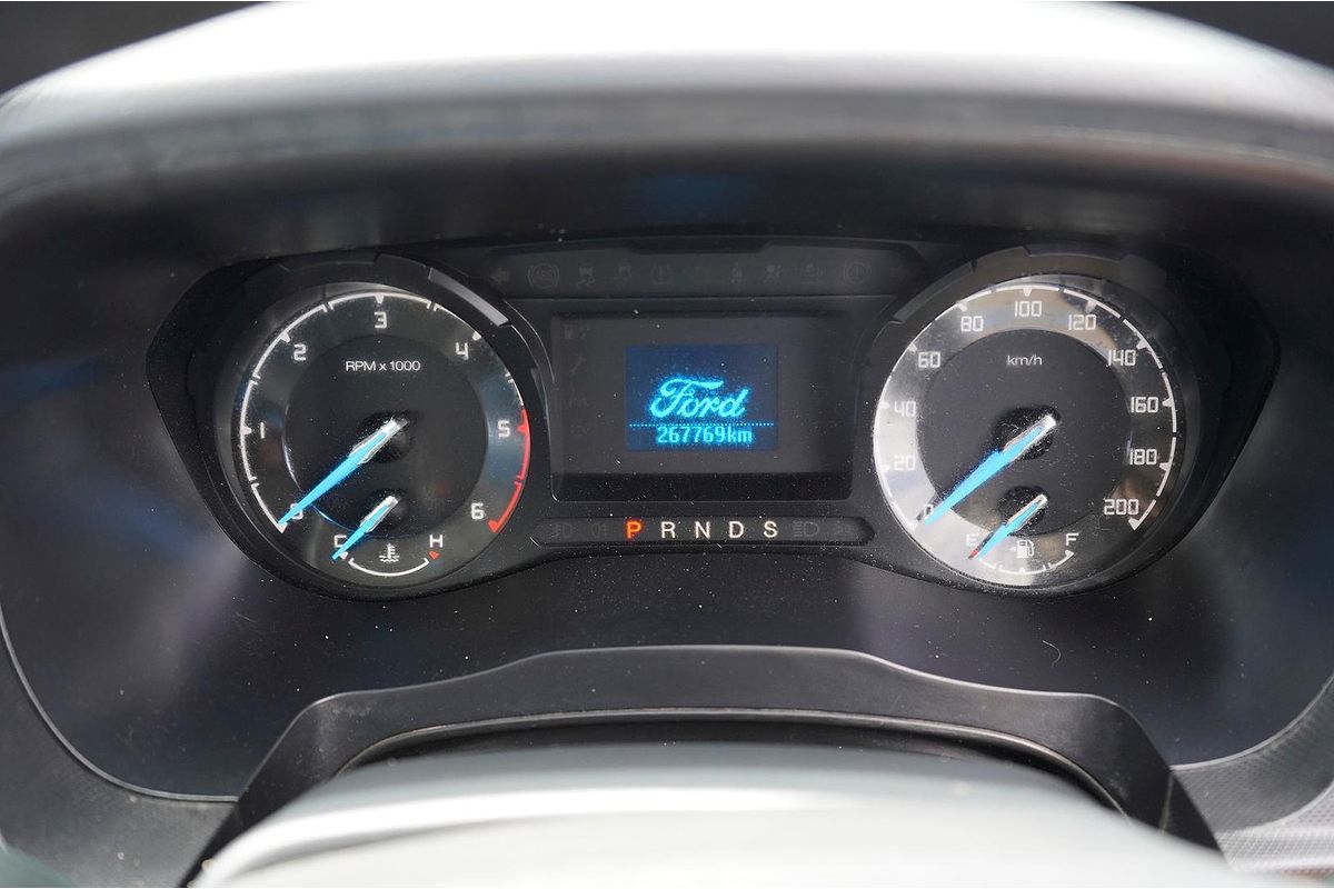 2017 Ford Ranger XL Hi-Rider PX MkII Rear Wheel Drive 2.2L