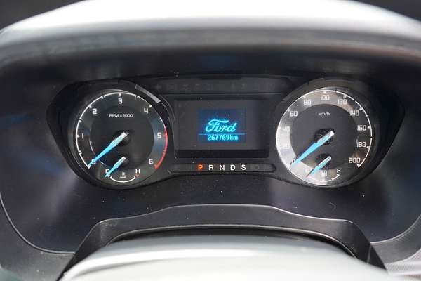 2017 Ford Ranger XL Hi-Rider PX MkII Rear Wheel Drive 2.2L