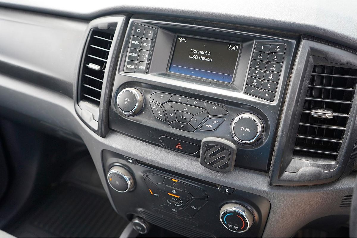 2017 Ford Ranger XL Hi-Rider PX MkII Rear Wheel Drive 2.2L