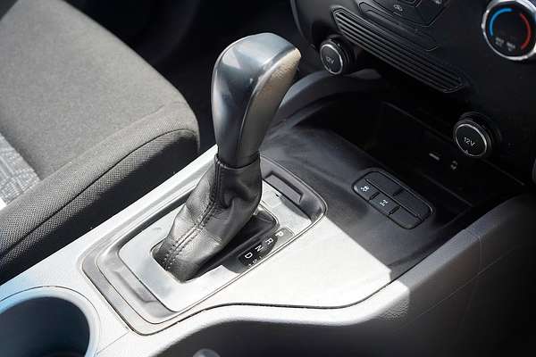 2017 Ford Ranger XL Hi-Rider PX MkII Rear Wheel Drive 2.2L