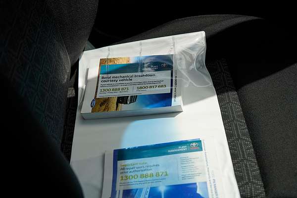 2017 Ford Ranger XL Hi-Rider PX MkII Rear Wheel Drive 2.2L