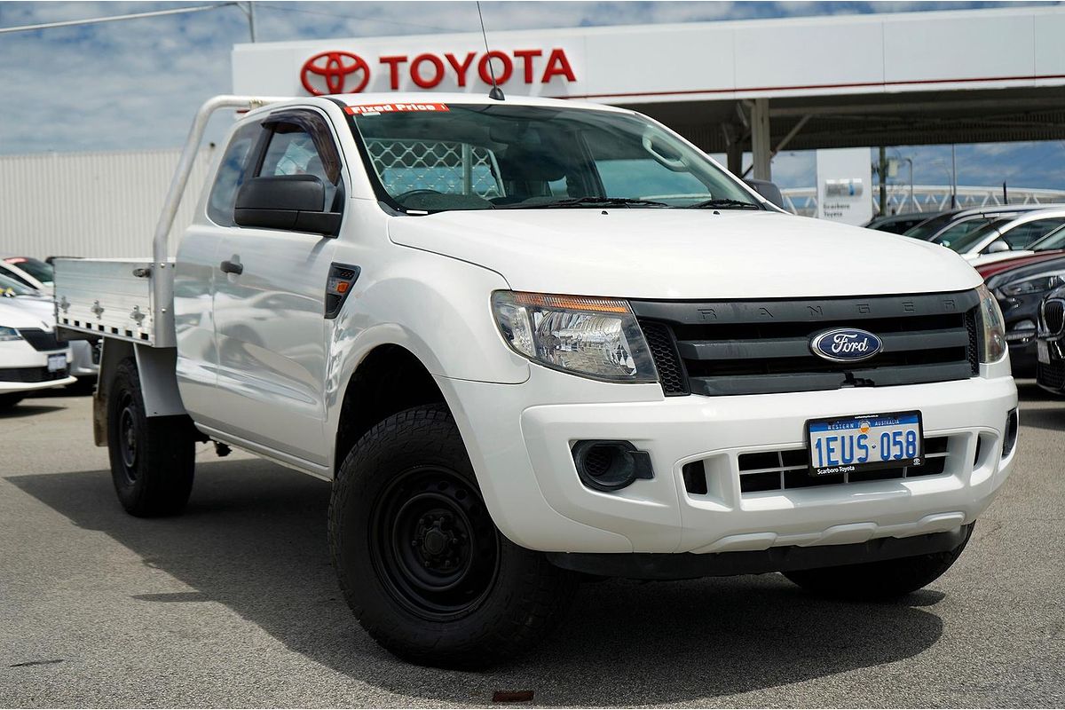 2015 Ford Ranger XL PX 4X4 3.2L