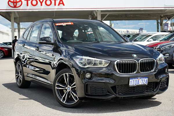 2016 BMW X1 xDrive25i F48