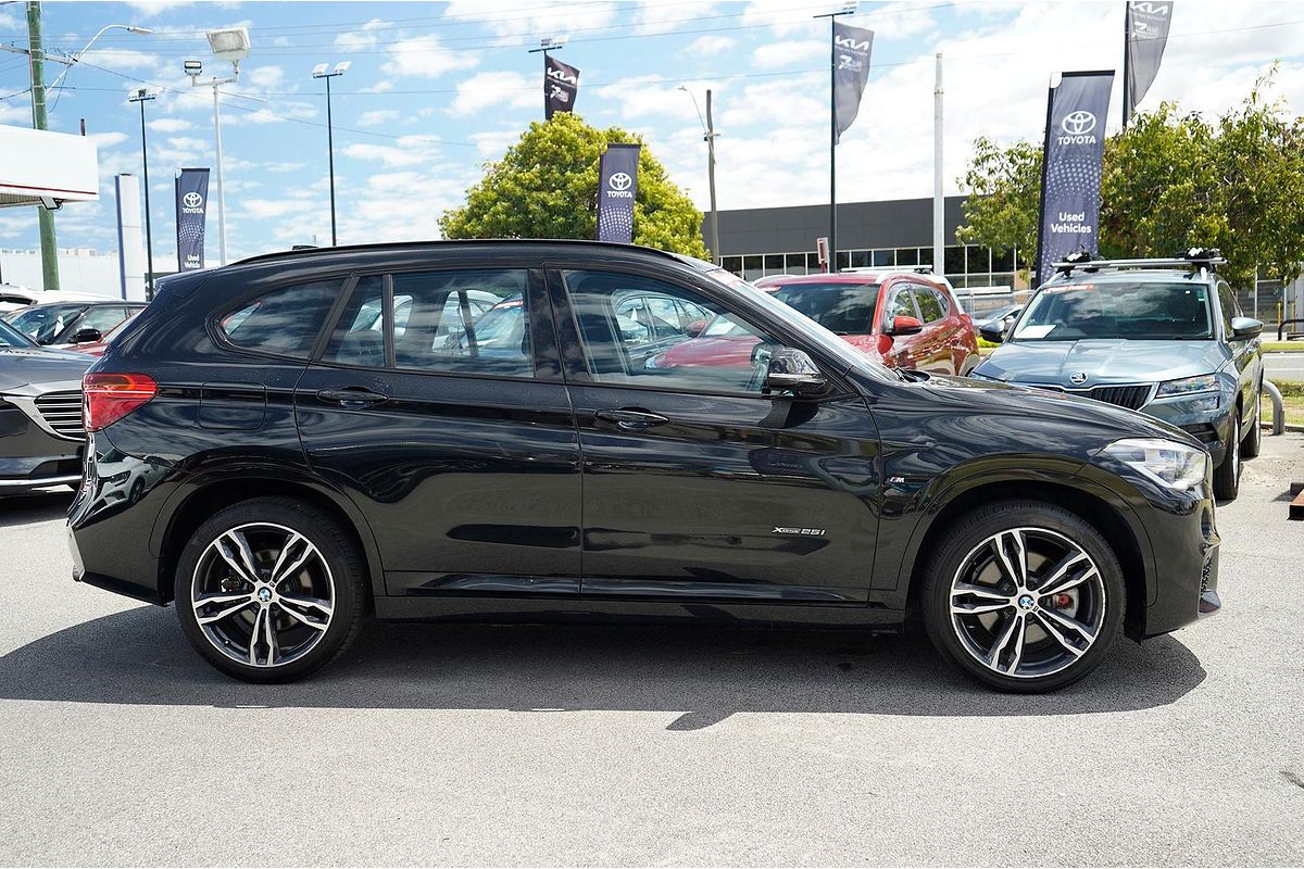 2016 BMW X1 xDrive25i F48