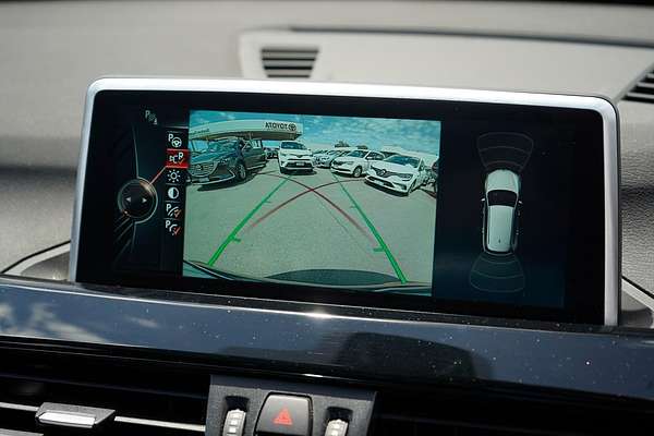 2016 BMW X1 xDrive25i F48