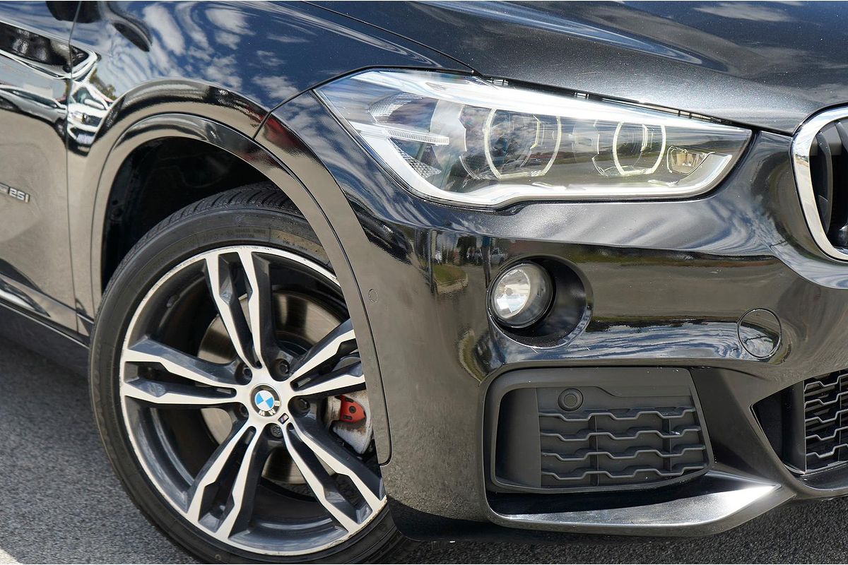 2016 BMW X1 xDrive25i F48