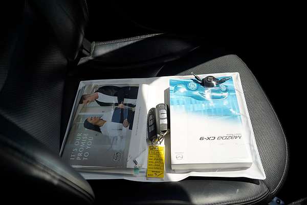 2017 Mazda CX-9 GT TC