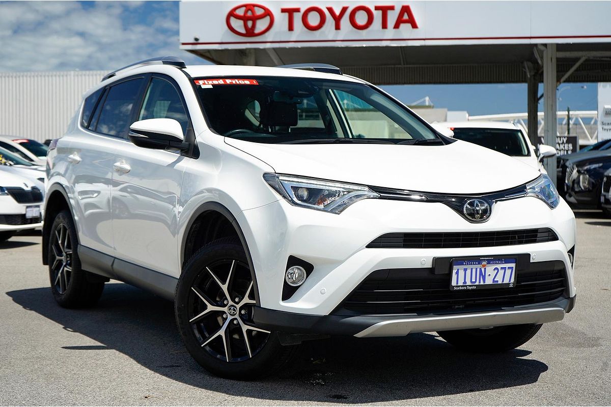 2018 Toyota RAV4 GXL ZSA42R