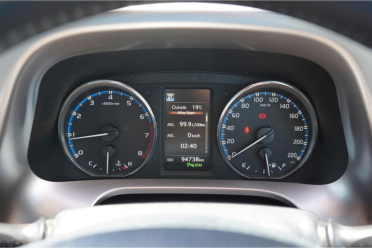 2018 Toyota RAV4 GXL ZSA42R