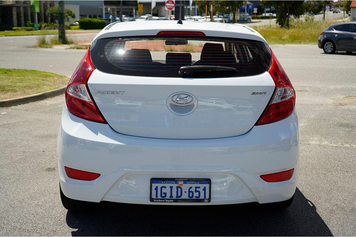 2017 Hyundai Accent Sport RB6