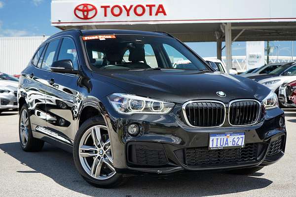 2019 BMW X1 sDrive18d F48
