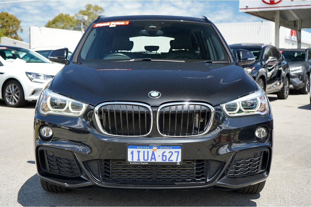 2019 BMW X1 sDrive18d F48