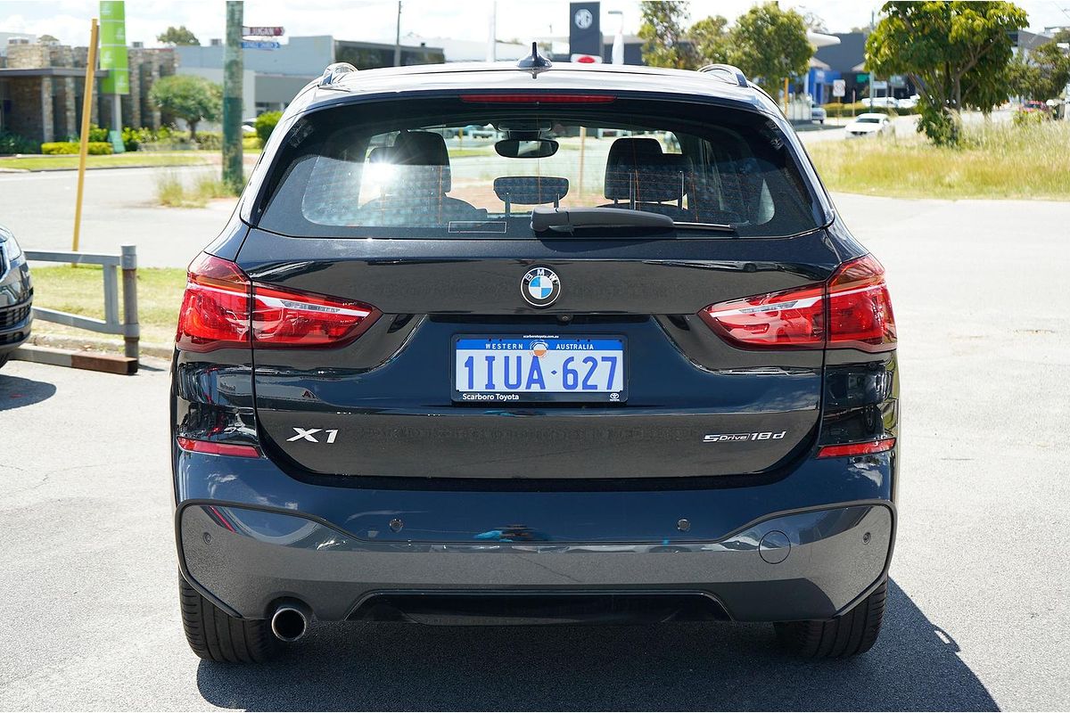 2019 BMW X1 sDrive18d F48