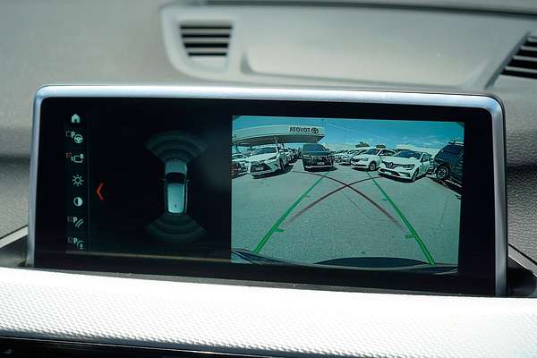 2019 BMW X1 sDrive18d F48