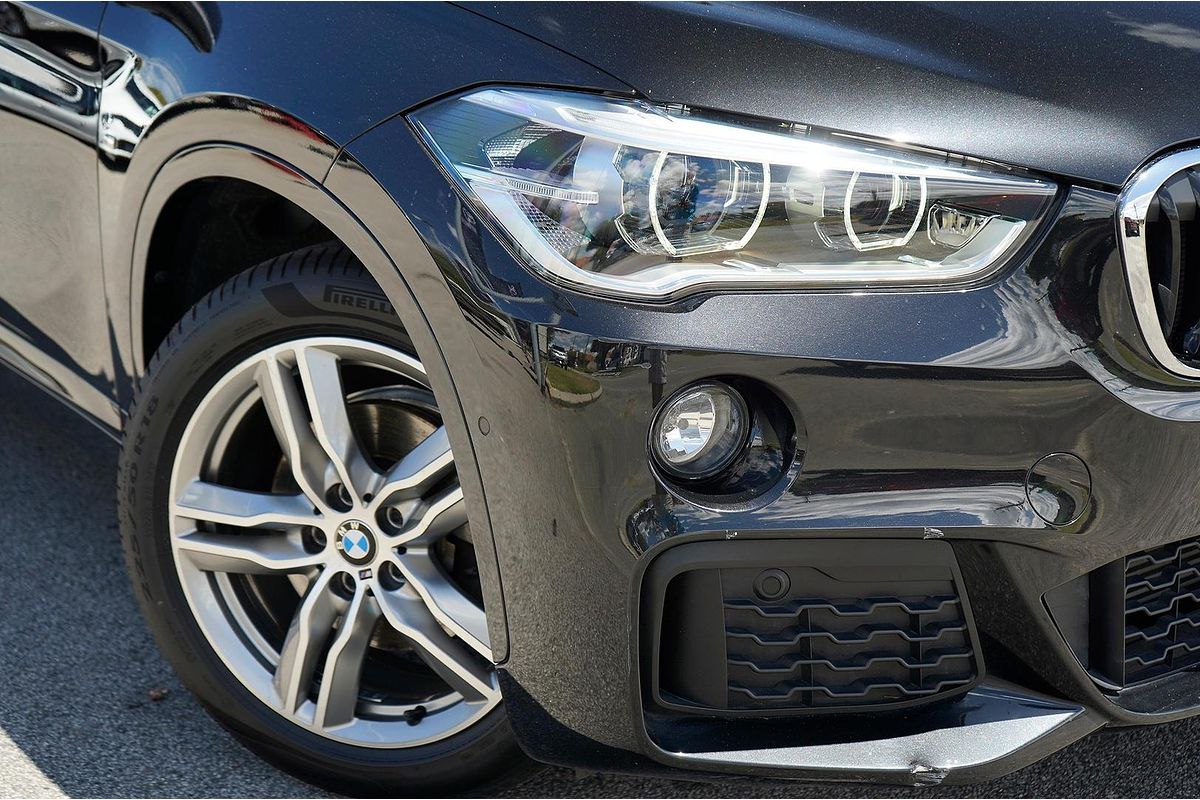 2019 BMW X1 sDrive18d F48