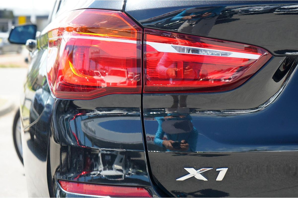 2019 BMW X1 sDrive18d F48