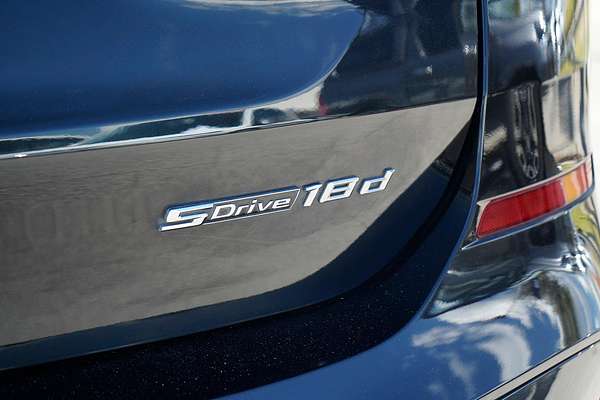 2019 BMW X1 sDrive18d F48