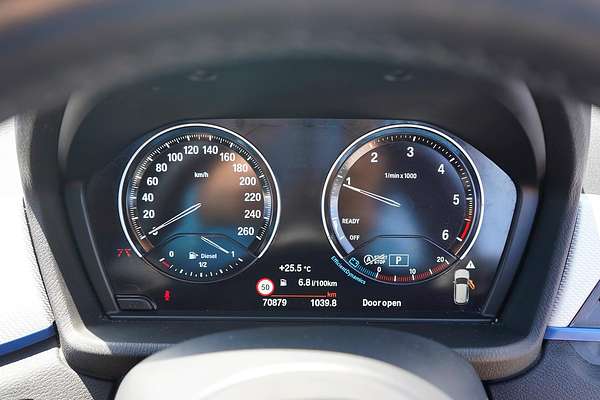 2019 BMW X1 sDrive18d F48