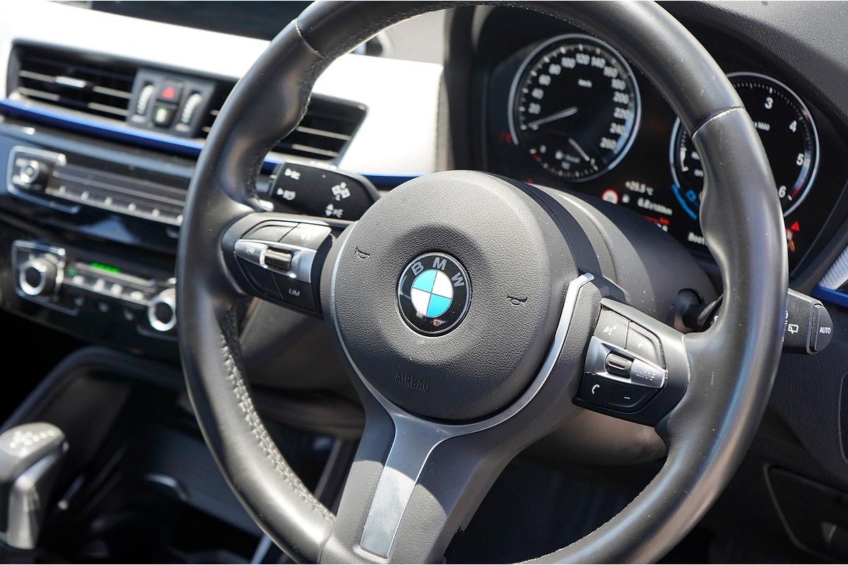 2019 BMW X1 sDrive18d F48