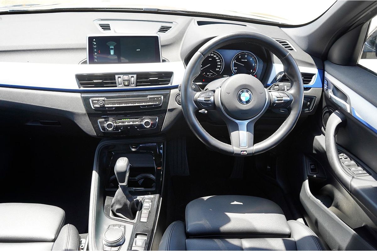 2019 BMW X1 sDrive18d F48