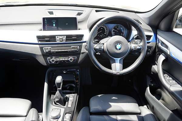 2019 BMW X1 sDrive18d F48