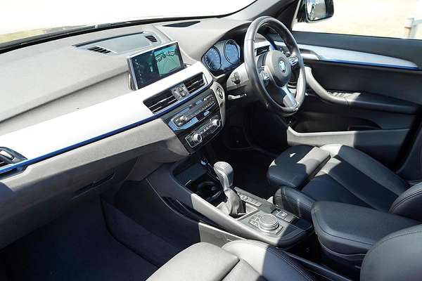 2019 BMW X1 sDrive18d F48