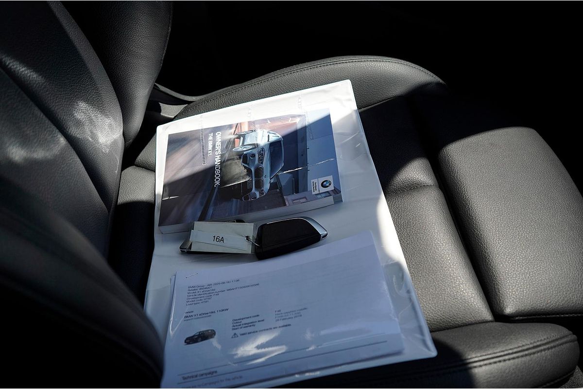 2019 BMW X1 sDrive18d F48